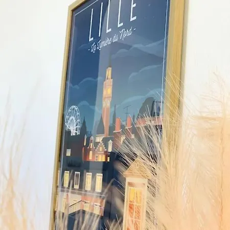 L'echappée Belle Au Coeur D'arras Apartamento