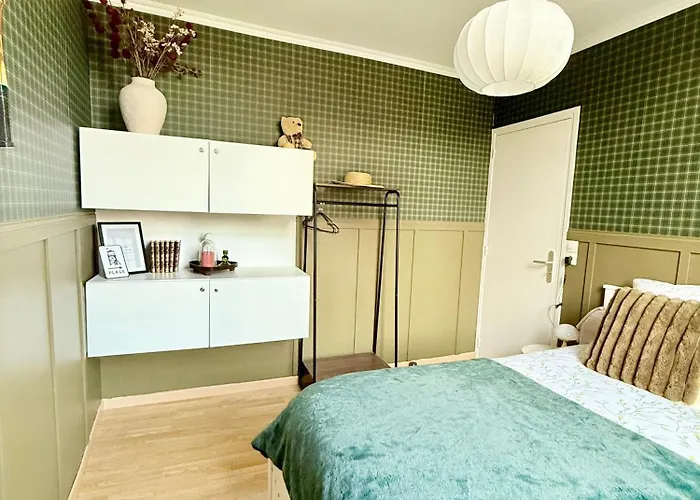 Appartement L'echappée Belle Au Coeur D'arras