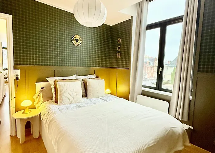 Appartement L'echappée Belle Au Coeur D'arras *